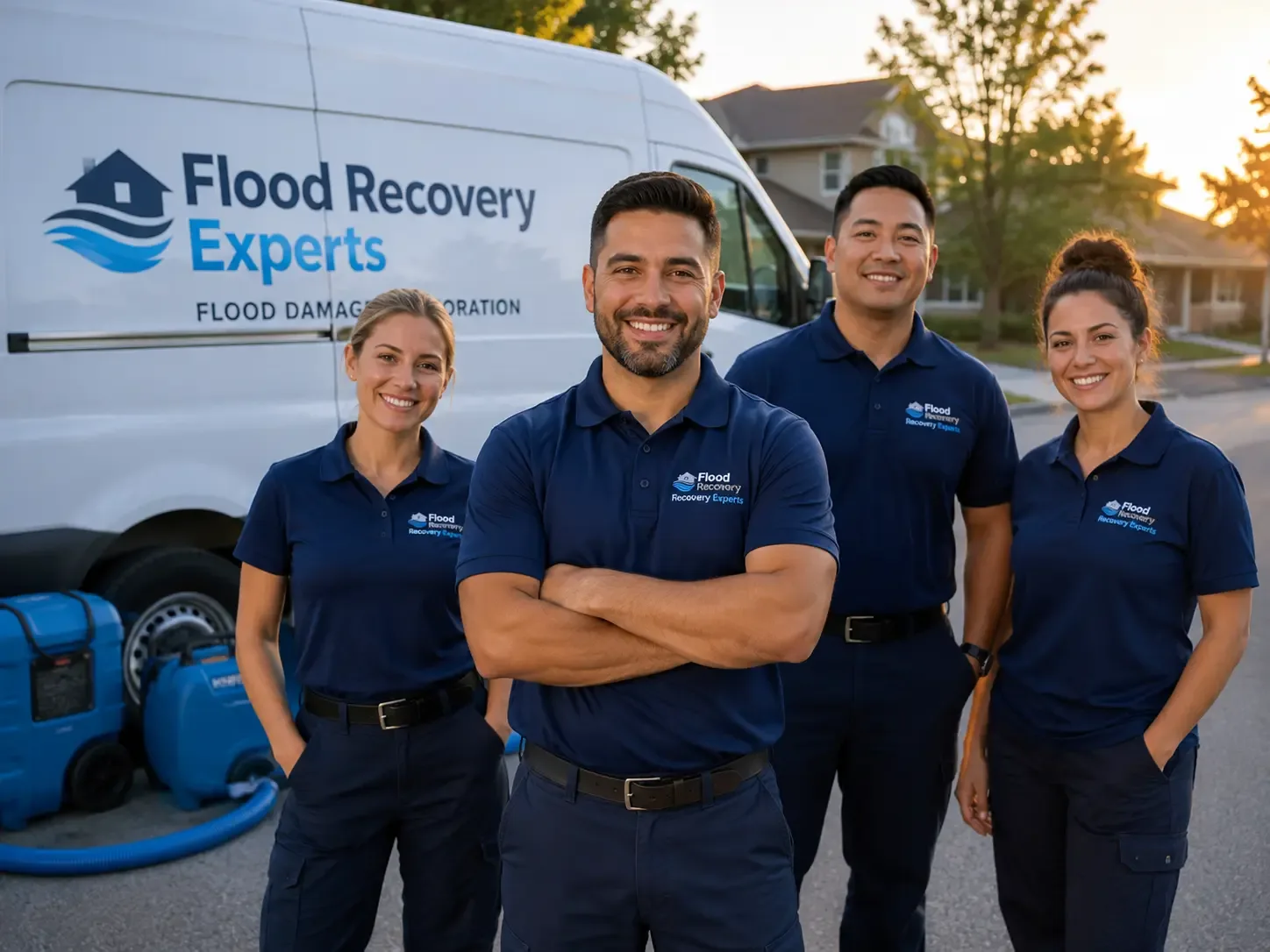 Flood Damage Cleanup company in Adrian, TX