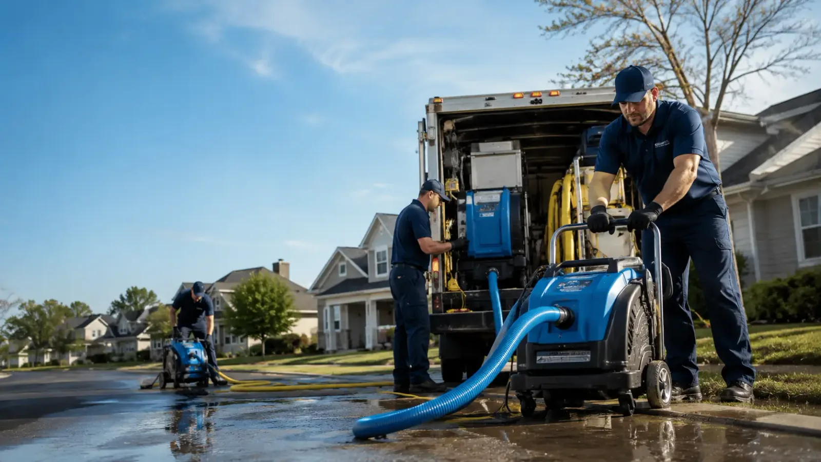 Flood Damage Cleanup in Adrian, TX